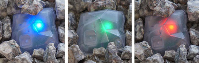 Ghost Detecting Stone Lights Up If a Ghost Is Nearby - Baketan Reiseki ghost finding rock