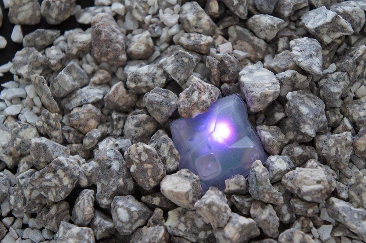 Ghost Detecting Stone Lights Up If a Ghost Is Nearby - Baketan Reiseki ghost finding rock