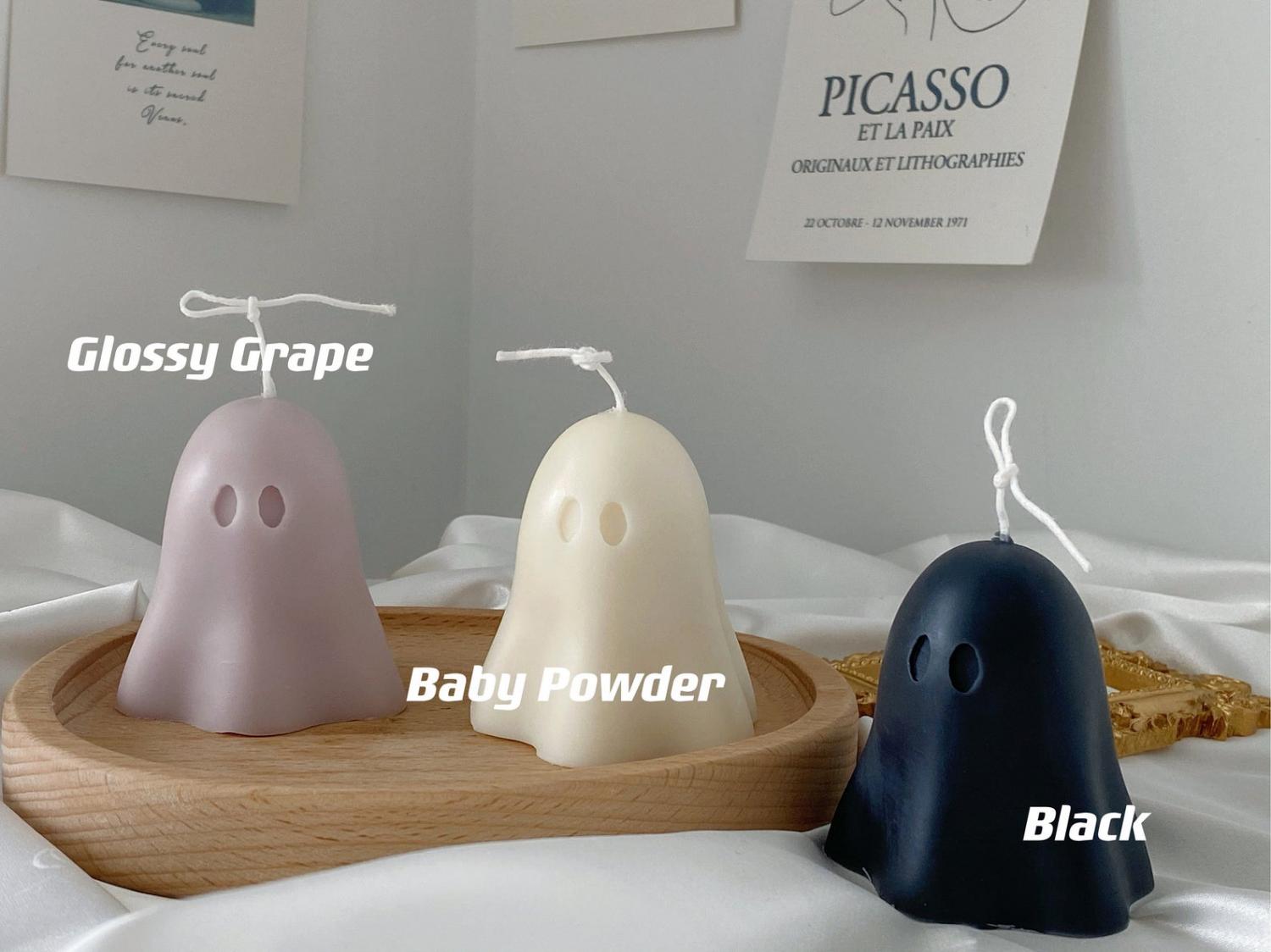 Ghost Shaped Candles