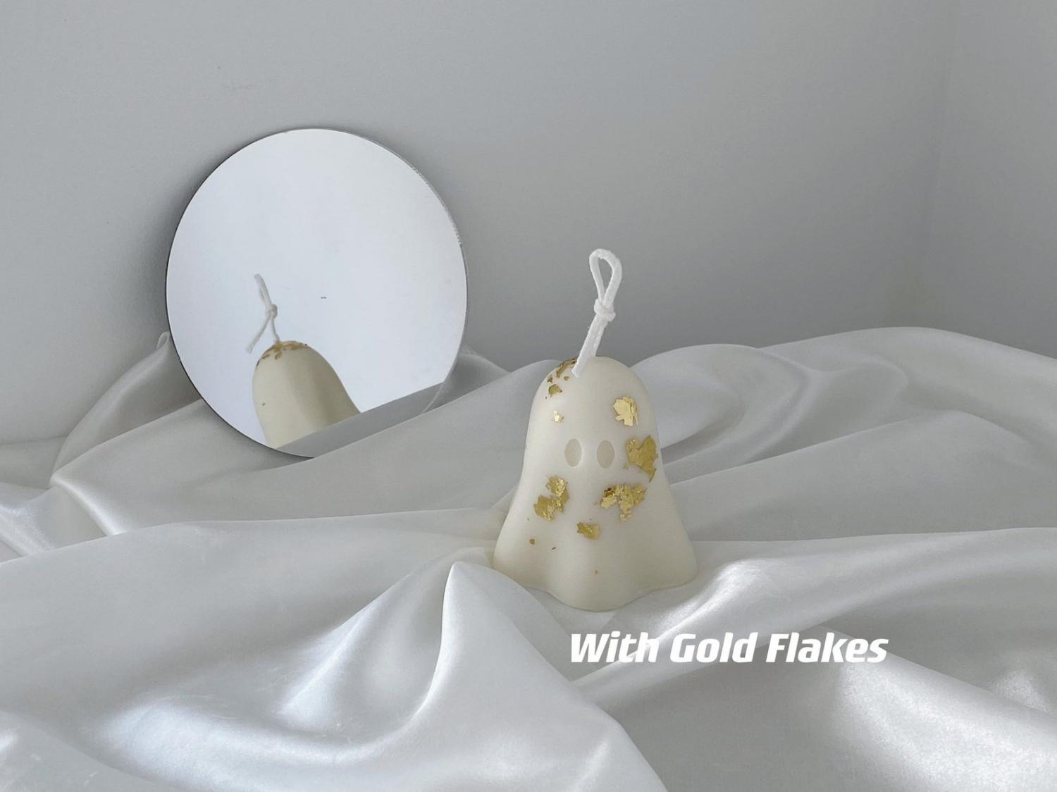 Ghost Shaped Candles