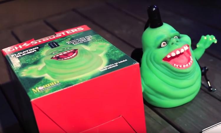 Ghostbusters Floating Slimer Halloween Decoration