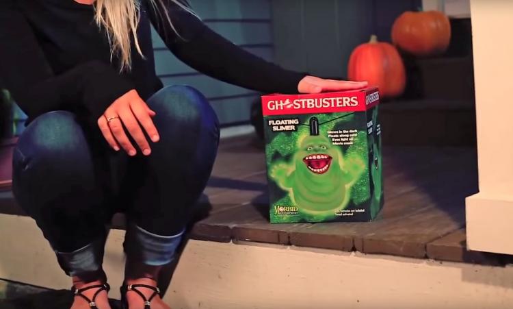 Ghostbusters Floating Slimer Halloween Decoration