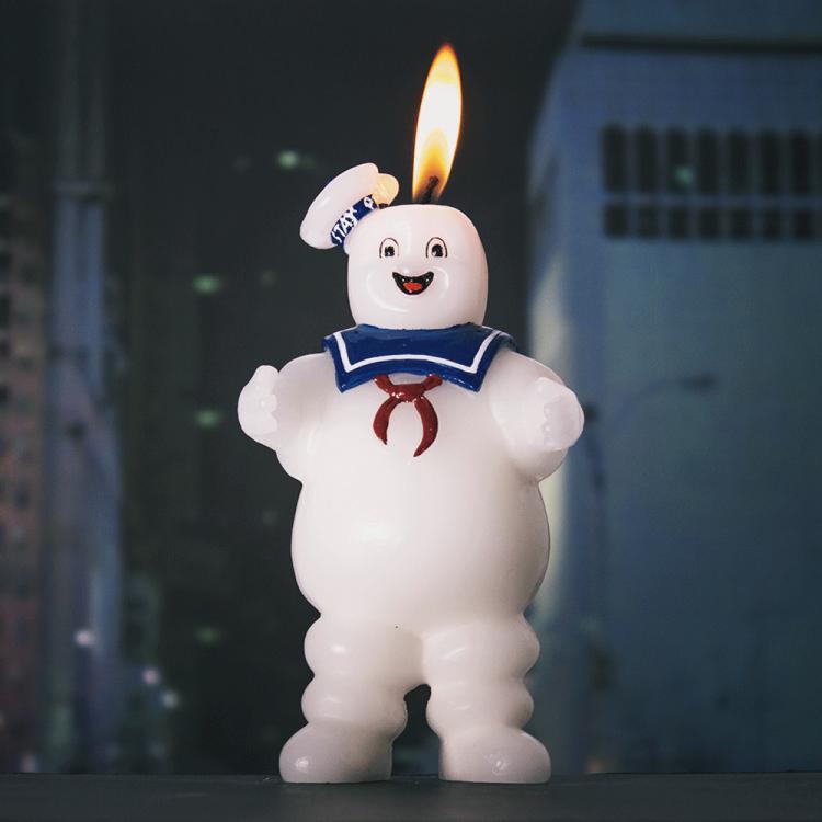 Ghostbusters Stay Puft Marshmallow Man Candle