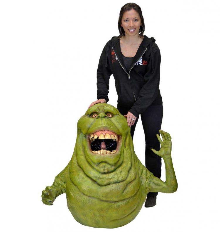 Life-size Ghostbusters Slimer Replica