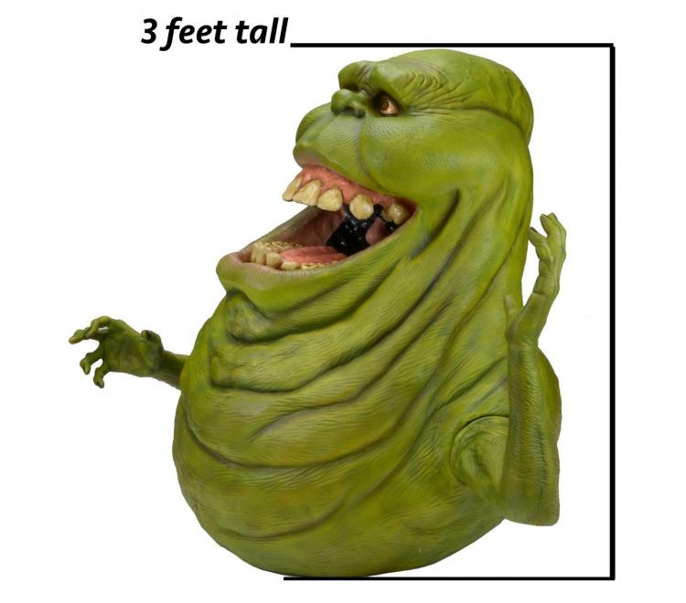 Life-size Ghostbusters Slimer Replica