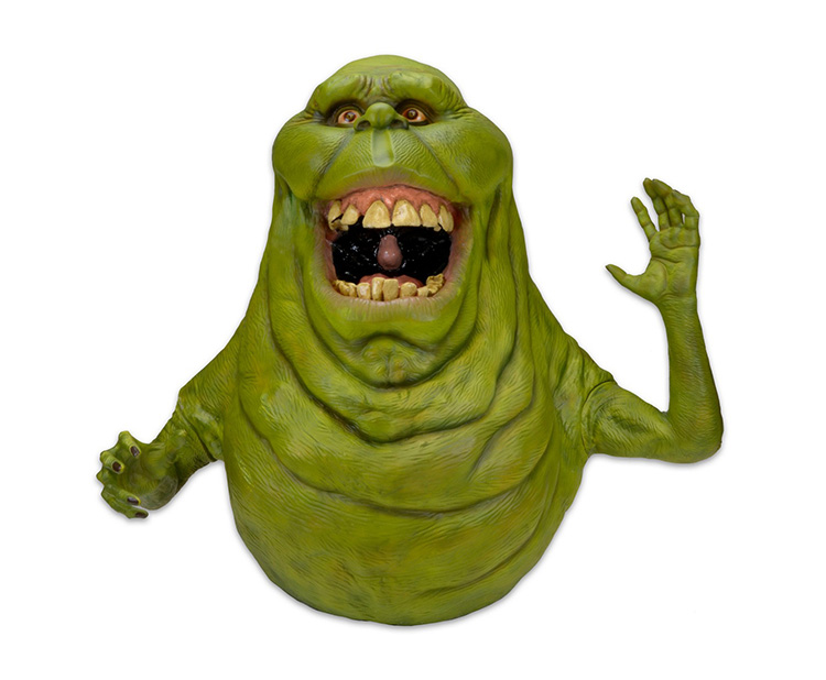 Life-size Ghostbusters Slimer Replica
