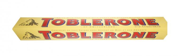 Giant Toblerone Bar - 10 Lb Candy Bar - 3 Feet Long Toblerone Bar