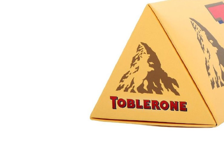 Giant Toblerone Bar - 10 Lb Candy Bar - 3 Feet Long Toblerone Bar