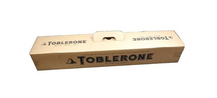 Giant Toblerone Bar - 10 Lb Candy Bar - 3 Feet Long Toblerone Bar