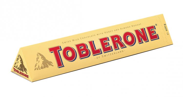 Giant Toblerone Bar - 10 Lb Candy Bar - 3 Feet Long Toblerone Bar