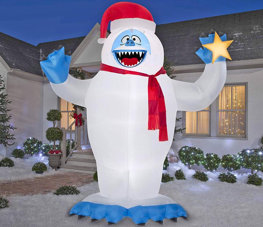 Giant 15 Foot Inflatable Abominable Snowman