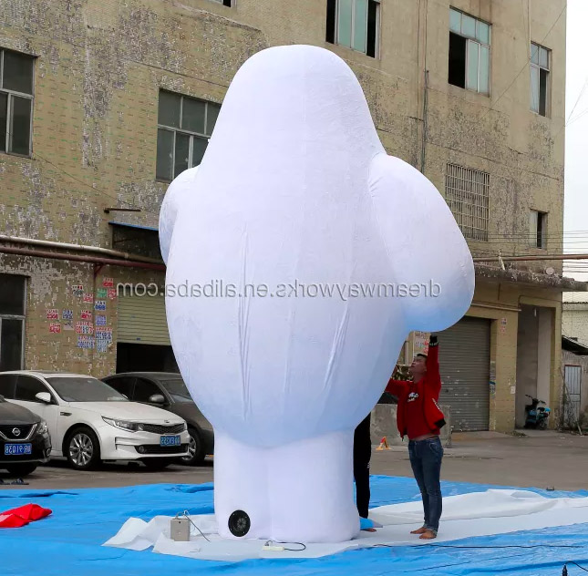 Giant 15 Foot Inflatable Abominable Snowman