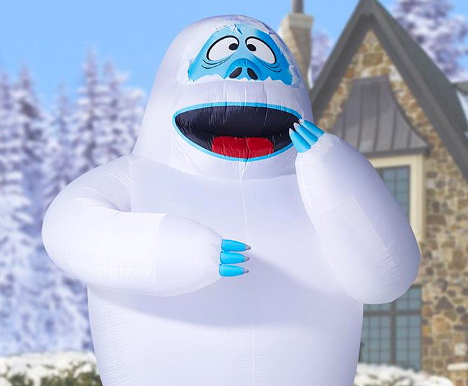 Giant 15 Foot Inflatable Abominable Snowman