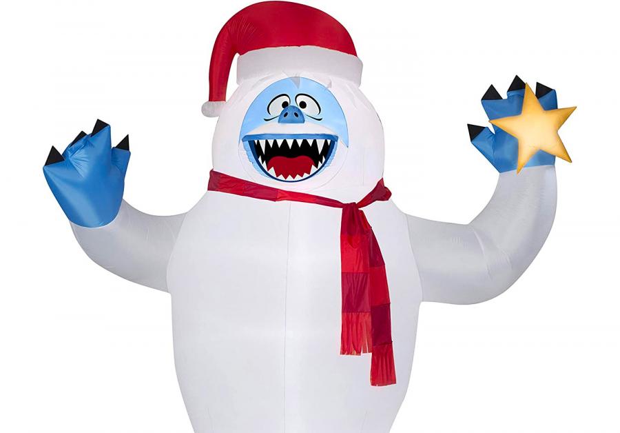Giant 15 Foot Inflatable Abominable Snowman