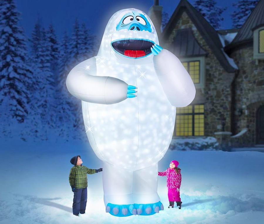 Giant 15 Foot Inflatable Abominable Snowman