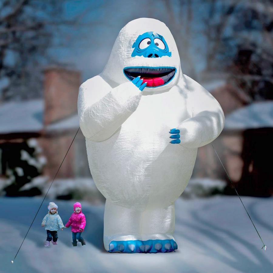Giant 15 Foot Inflatable Abominable Snowman