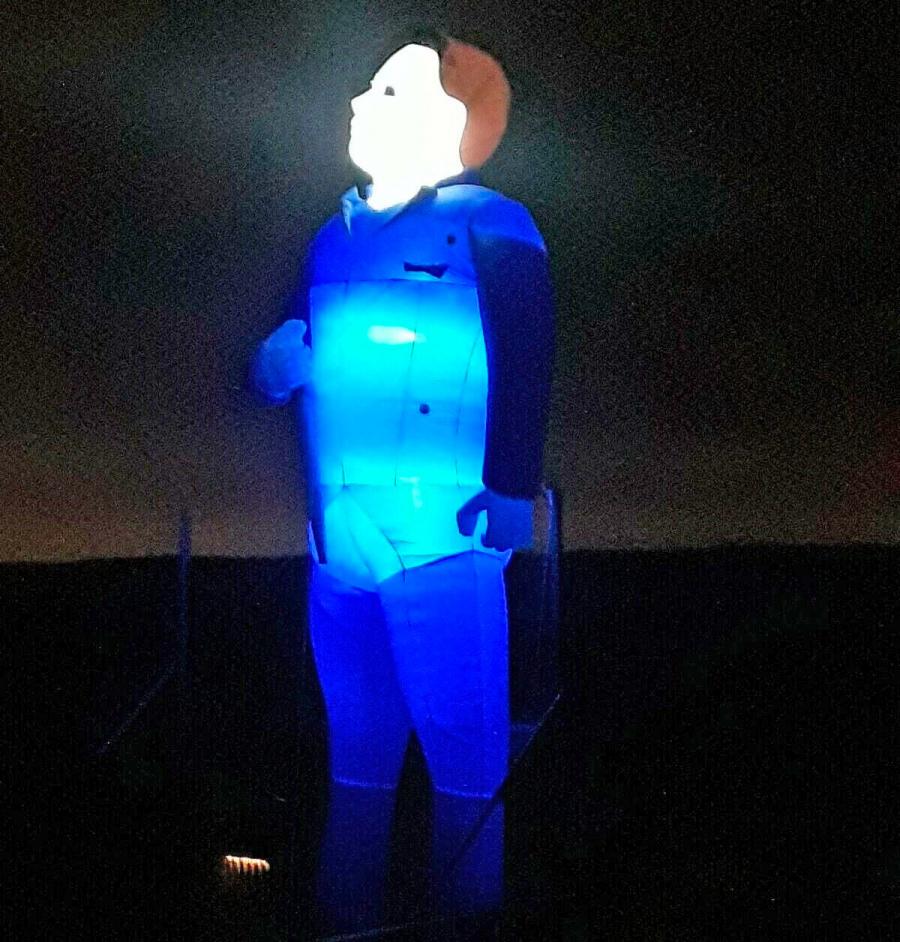 Giant 35 Foot Inflatable Michael Myers Halloween Yard Decoration