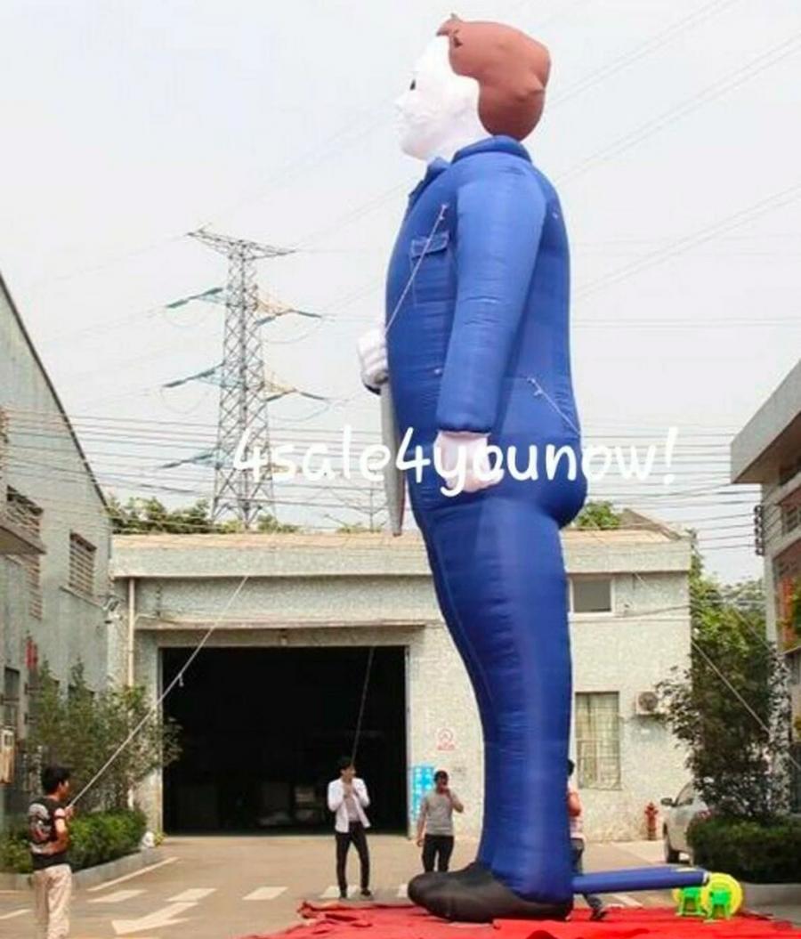 Giant 35 Foot Inflatable Michael Myers Halloween Yard Decoration