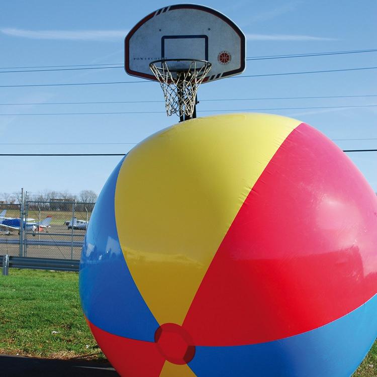 Giant 12 Foot Beach Ball