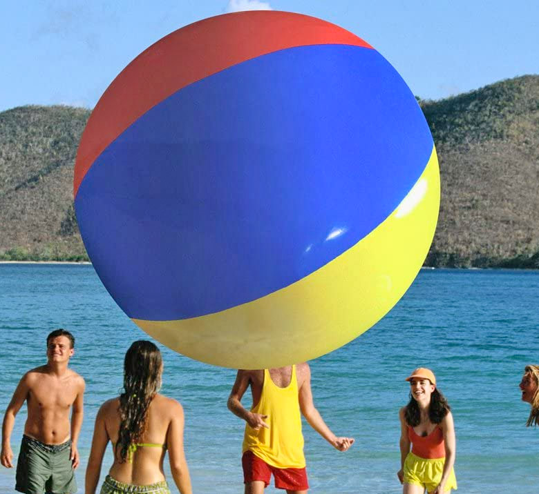 Giant 12 Foot Beach Ball