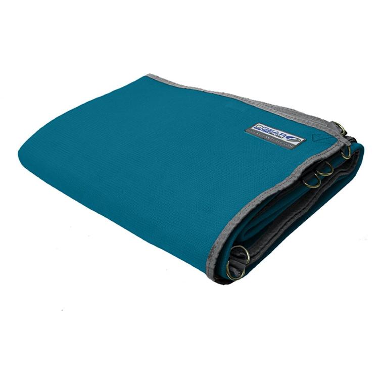 Cgear Sand-Free Beach Mat - Giant Beach Towel Absorbs Sand For a sand-free beach experience