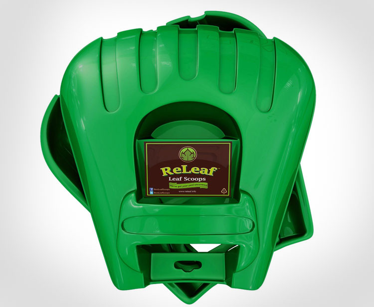 Giant Bear Claw Leaf Scoops
