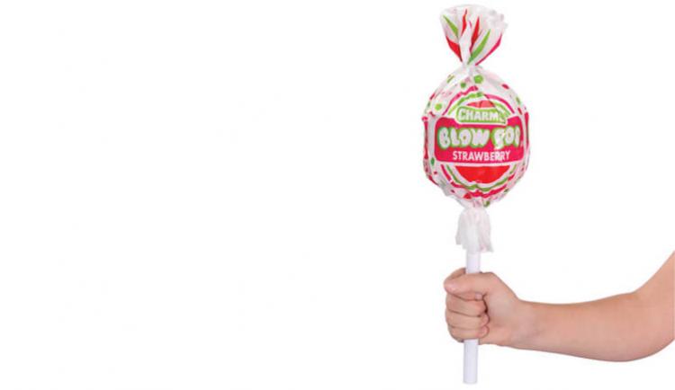 Giant Blow Pop Sucker