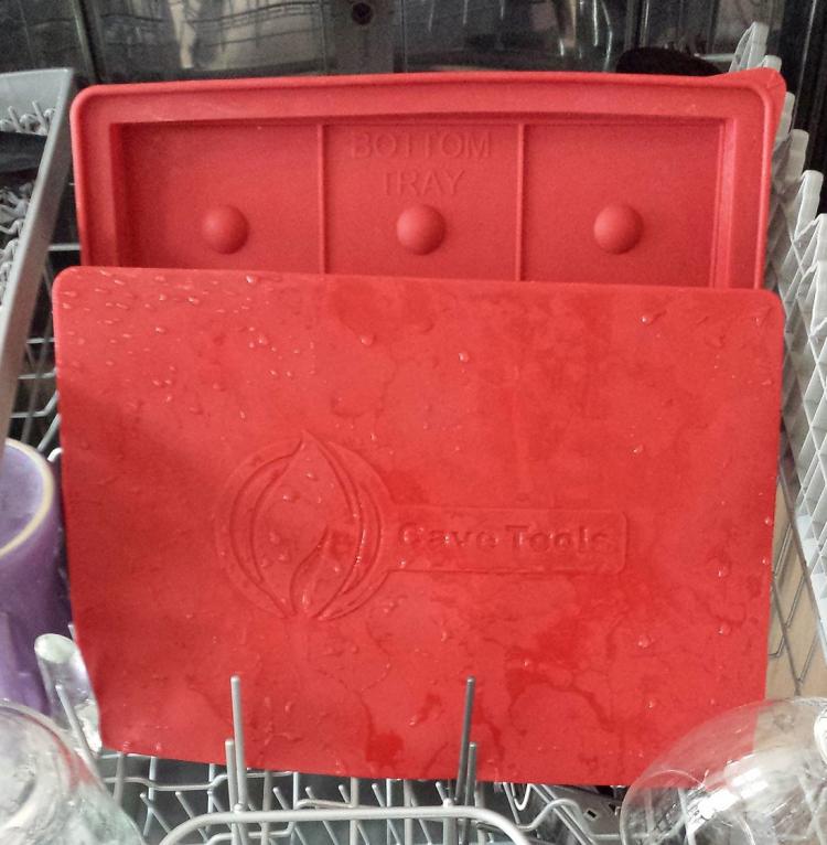 6 Burger Press - Silicone 6 Thick Square Burger Press