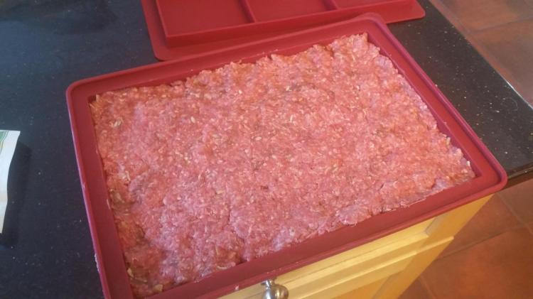 6 Burger Press - Silicone 6 Thick Square Burger Press