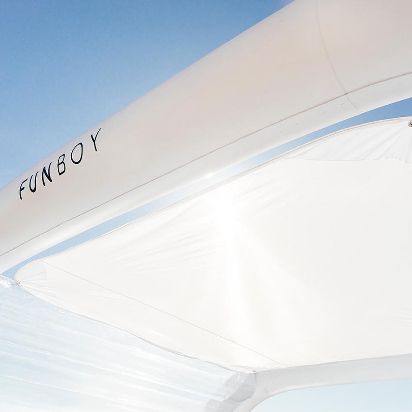 Funboy Giant Cabana Party Float