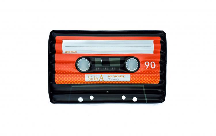 Giant Cassette Tape Pool Float - Retro Mix-Tape Inflatable Pool Float