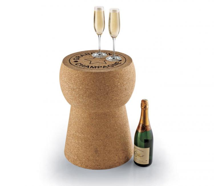 Giant Champagne Cork Stool