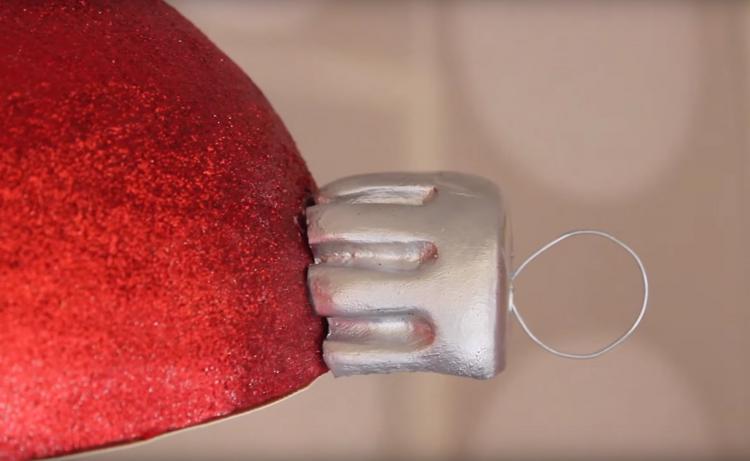 Giant Christmas Ornament Ball Purse