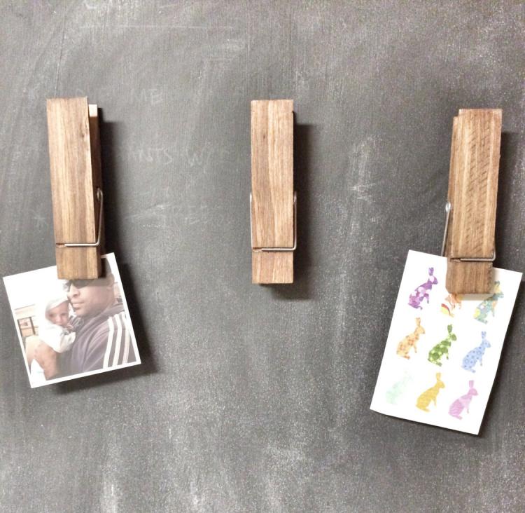 Giant Clothespins - Rustic Decor - Holds towels or photos