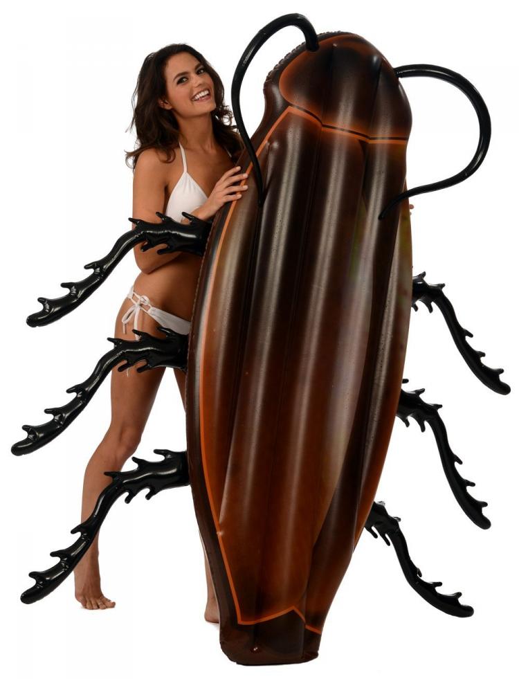 Giant Cockroach Pool Float - Cockroach inflatable lake float
