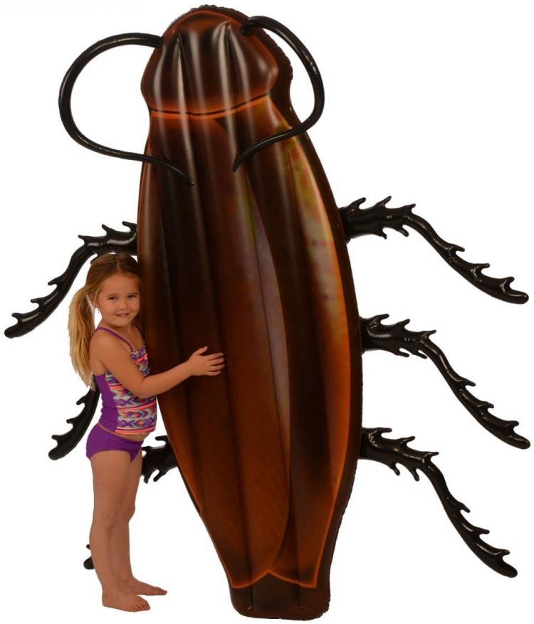 Giant Cockroach Pool Float - Cockroach inflatable lake float