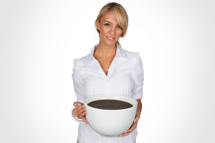 Giant Coffee Mug