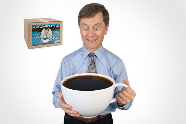 Giant Coffee Mug
