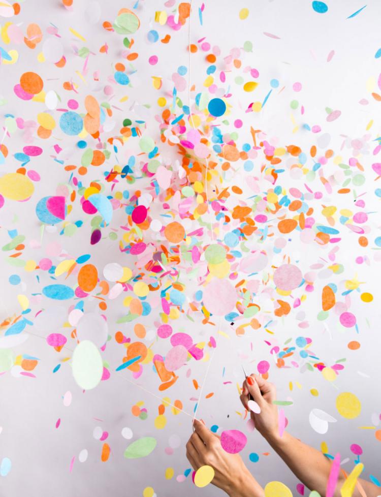 Giant Confetti Balloon