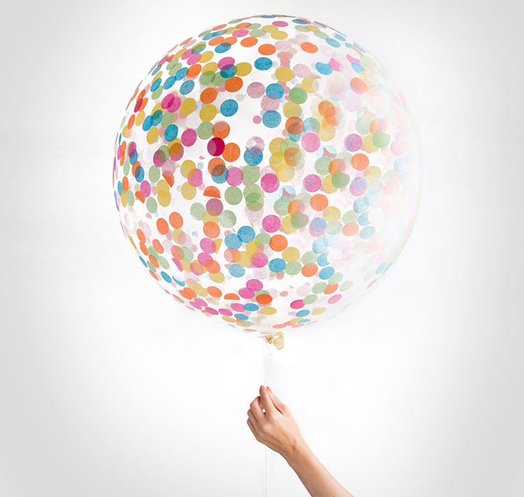 Giant Confetti Balloon