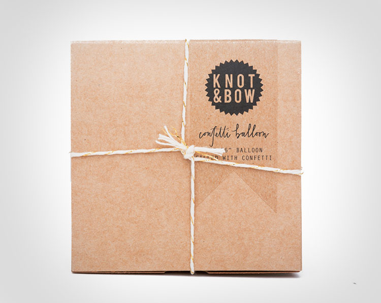 Giant Confetti Balloon Box