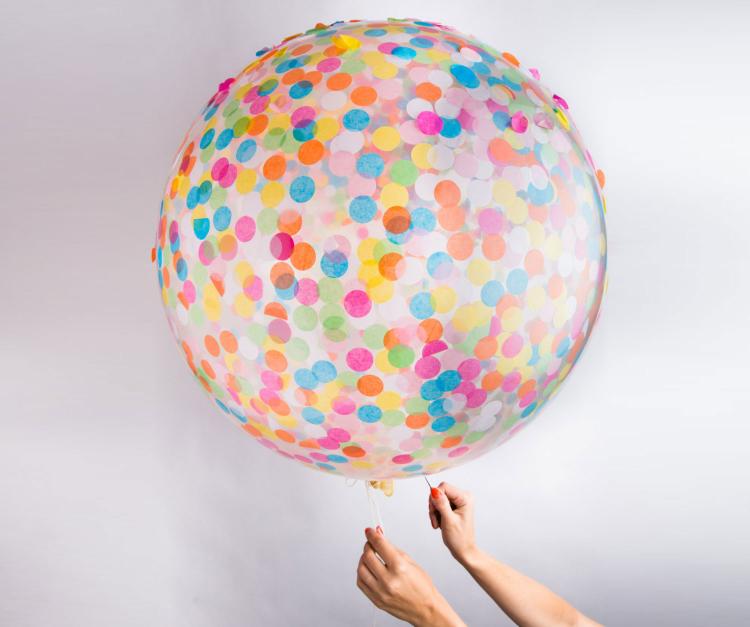 Giant Confetti Balloon