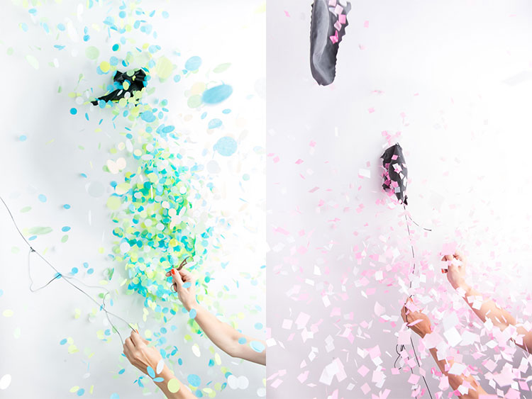 Gender Reveal Confetti Balloon