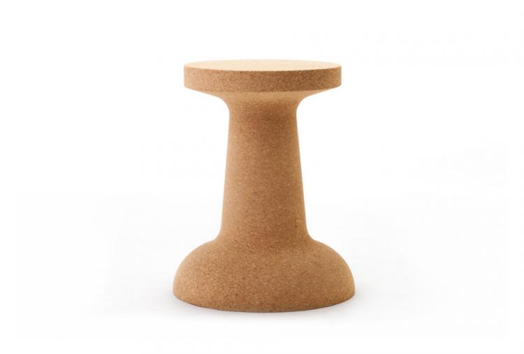 Giant Pushpin Cork Stool/Table - Light