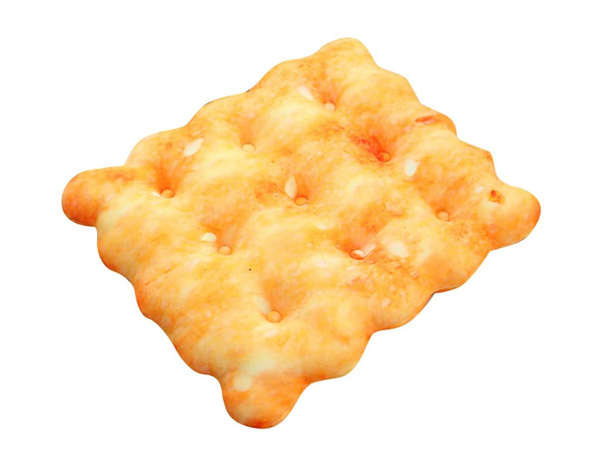Giant Cracker Shaped Pillow