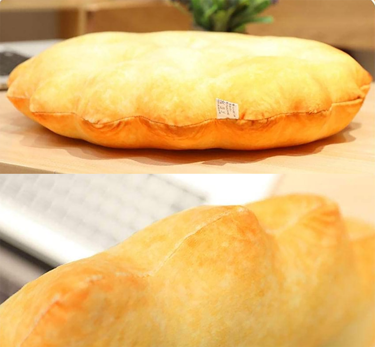 Giant Cracker Shaped Pillow