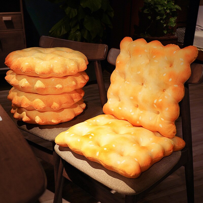Giant Cracker Shaped Pillow