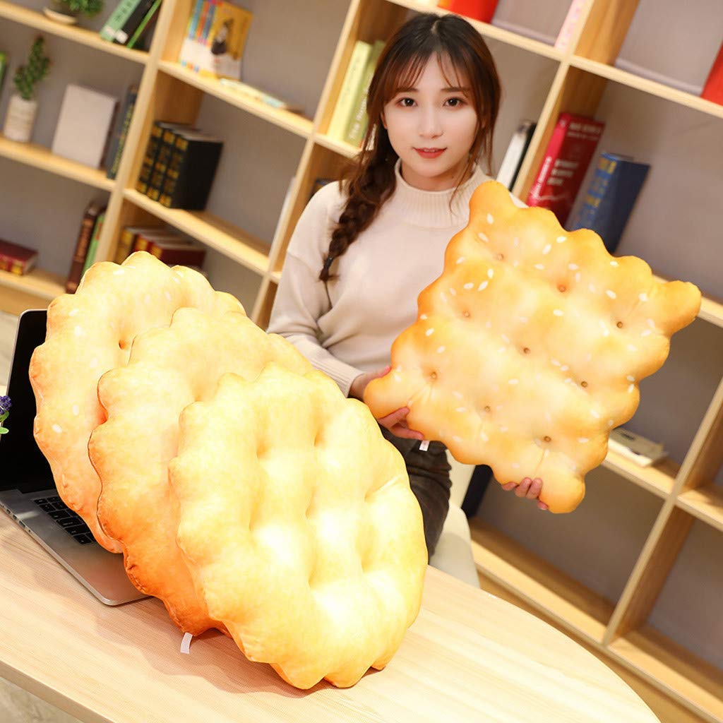 Giant Cracker Shaped Pillow