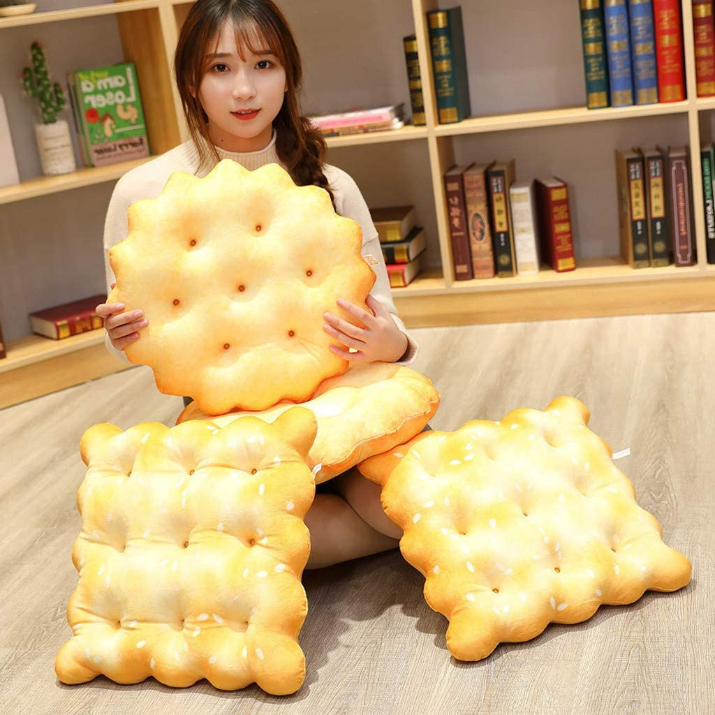 Giant Cracker Shaped Pillow