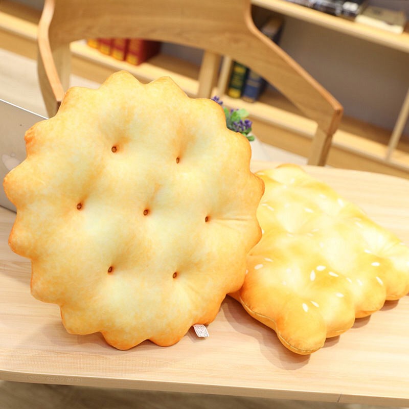 Giant Cracker Shaped Pillow